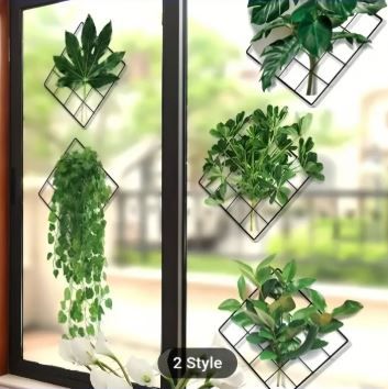 Grass Wallpaper Sheet 3D Artificial Plant Wall Art
